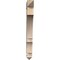 Ekena Millwork Balboa Arts & Crafts Smooth Bracket, Douglas Fir, 3 1/2"W x 26"D x 34"H BKT04X26X34BOA03SDF - alternate 4